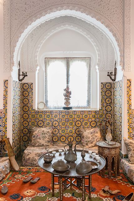 Alger - Musée Bardo - Salon traditionnel