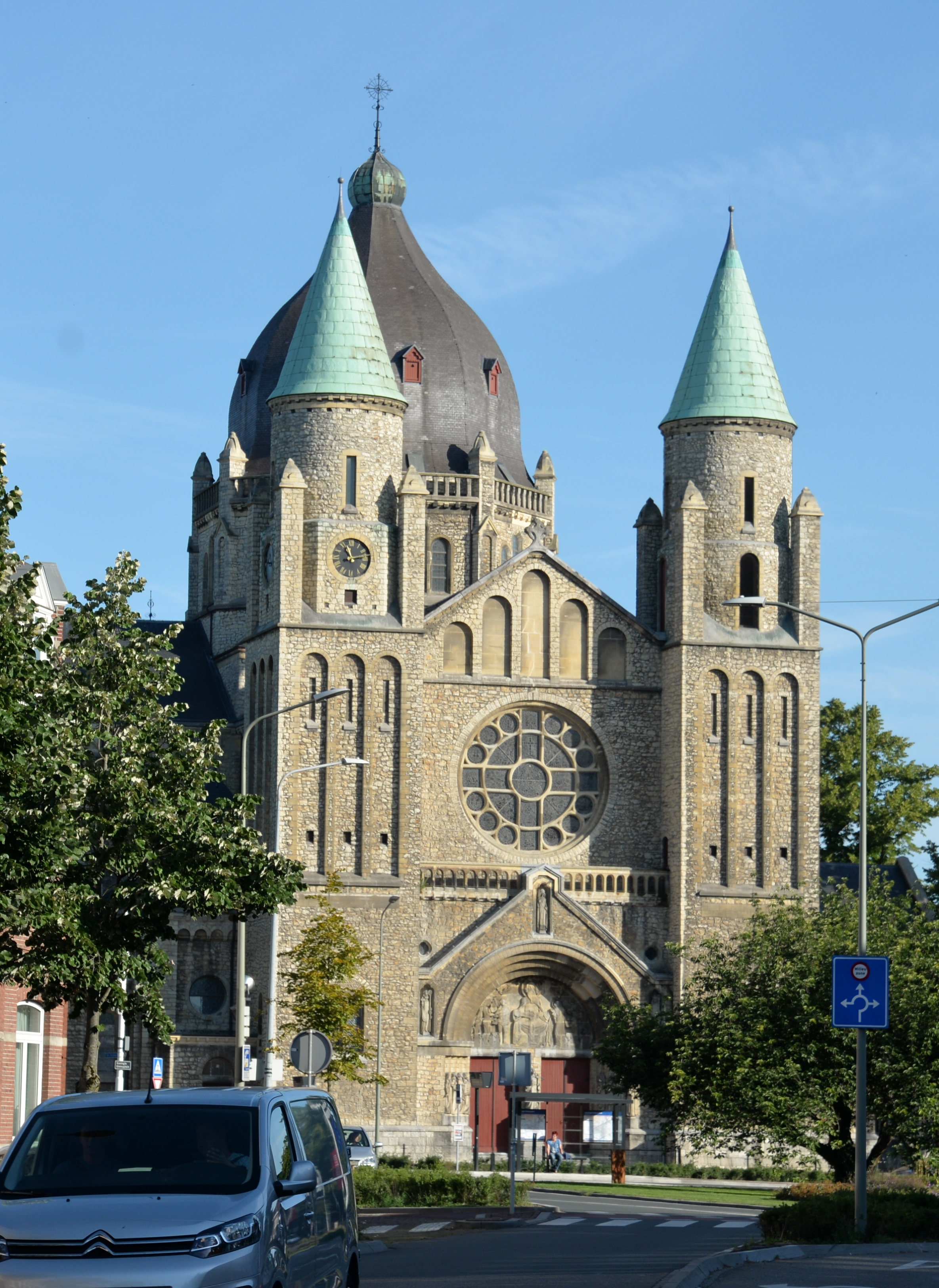 Eglise de Saint-Lambert à Maastricht, Pays-Bas Eglise de Saint-Lambert à Maastricht, Pays-Bas