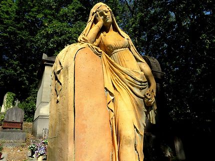Statue cimetière du Père-Lachaise