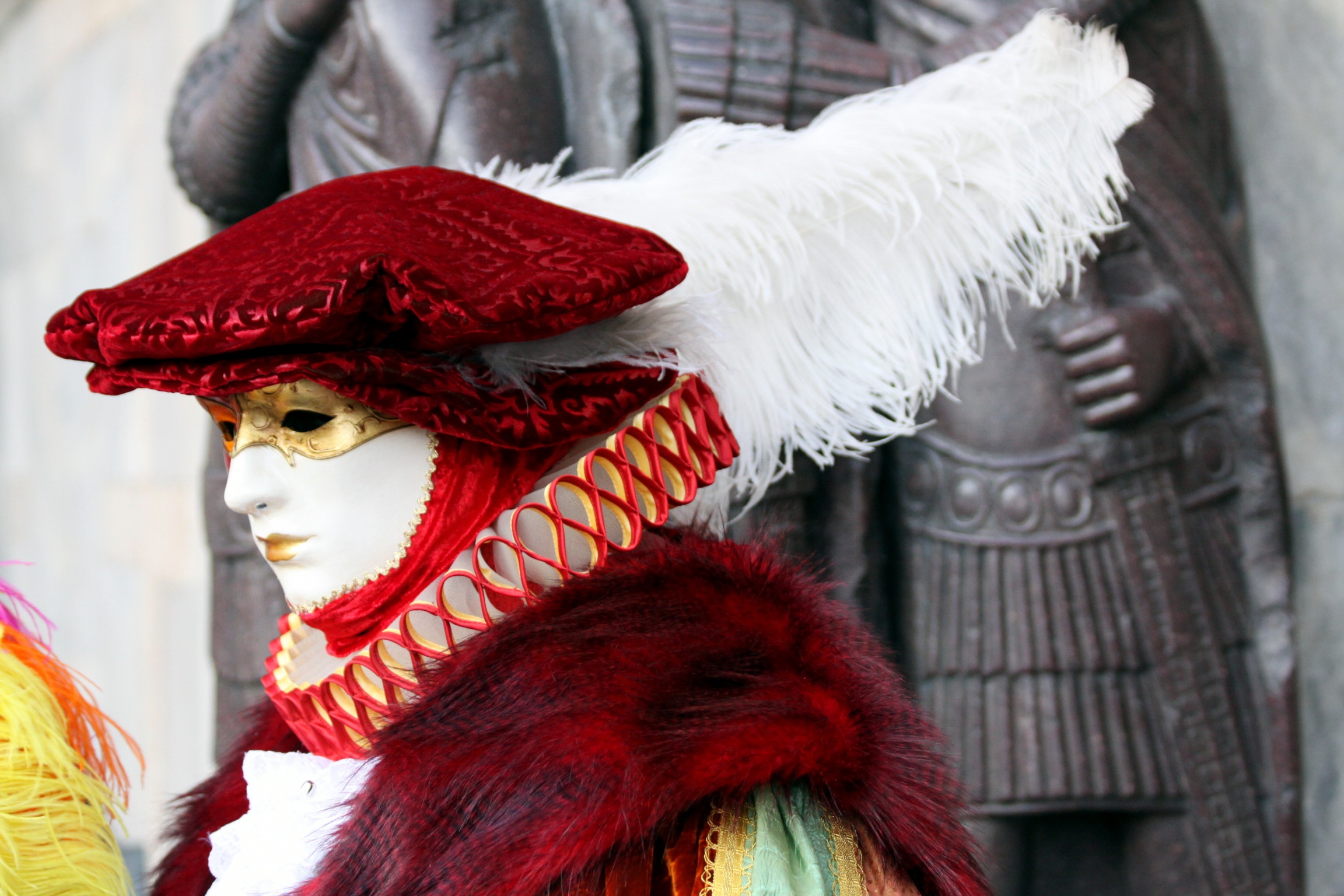 Carnaval - Venise 2010 : Costume : Carnaval de Venise : Venise