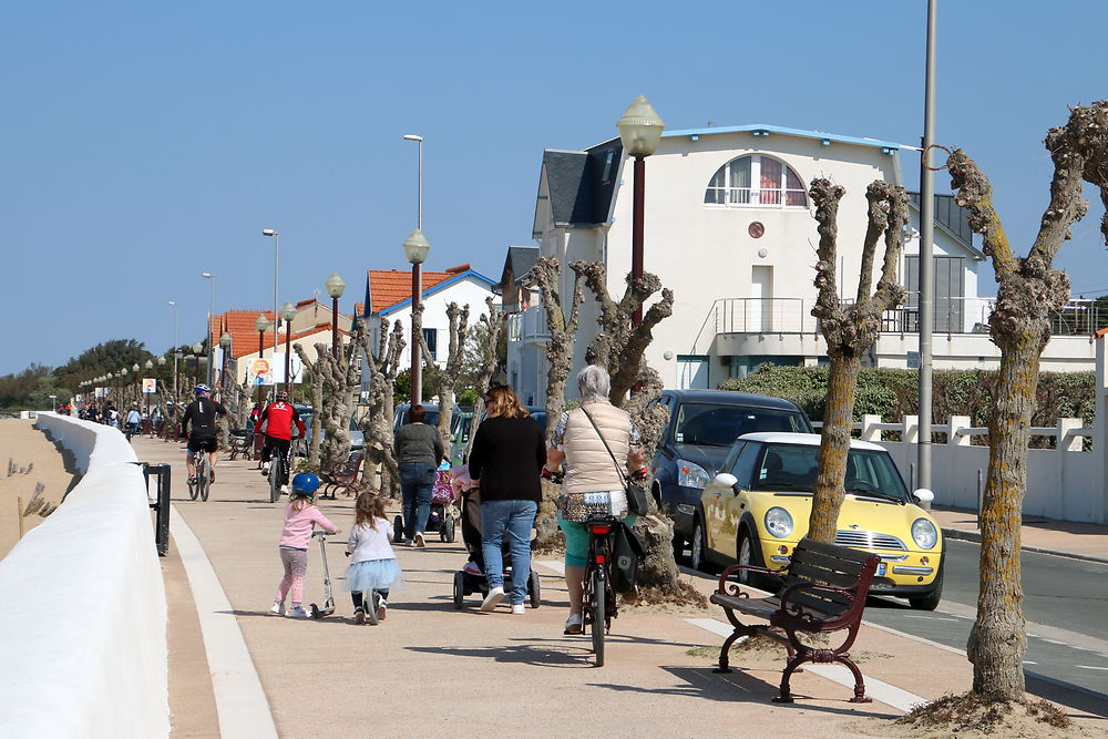 Les beaux jours à Châtelaillon-Plage