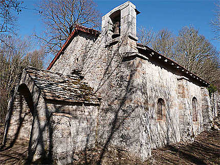 Chapelle de l'ancien village de Dramelay