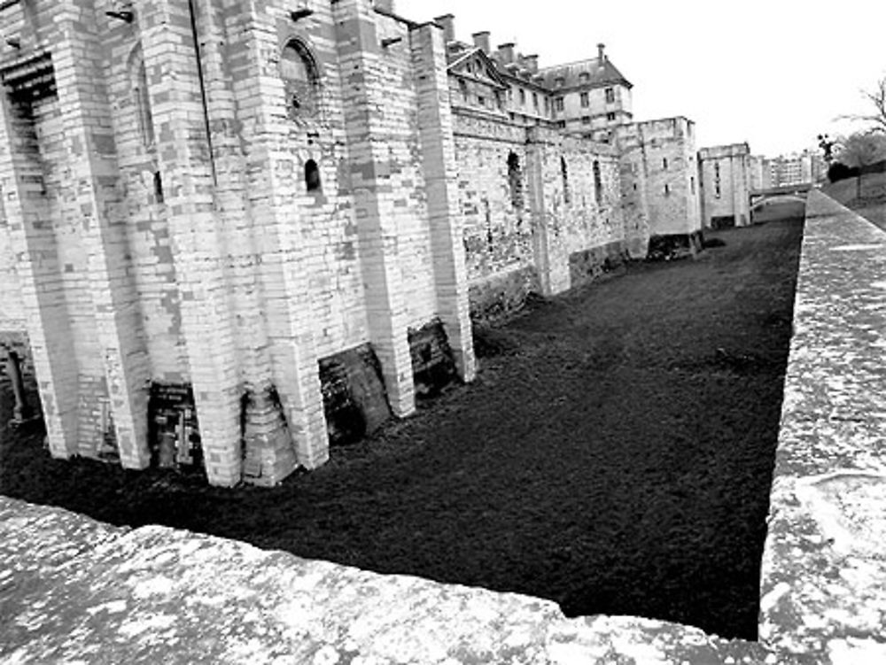 Fossés du château de Vincennes