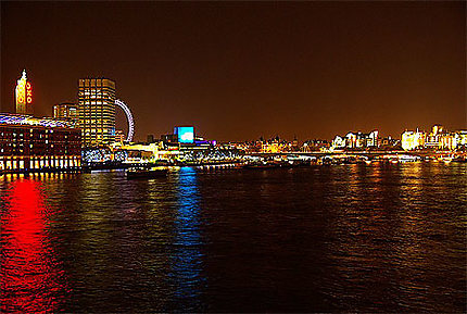 So Thames, Londres la nuit