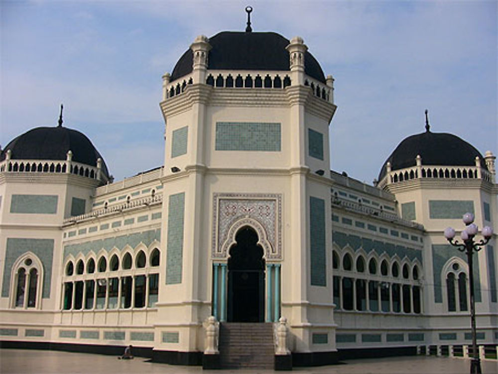 Mosquée à Medan