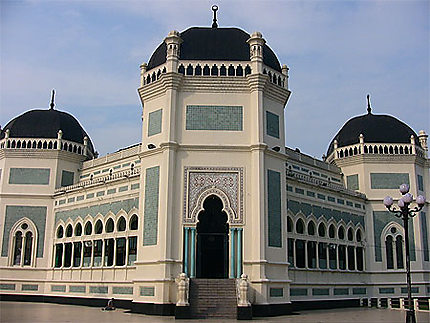 Mosquée à Medan