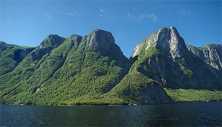 Western Brook Pond Western Brook Pond