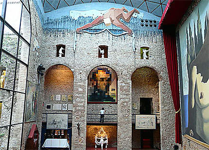 Figuerès - musée Dali