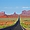 En direction de Monument Valley
