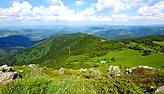 En Ard&egrave;che, autour du mont Gerbier-de-Jonc