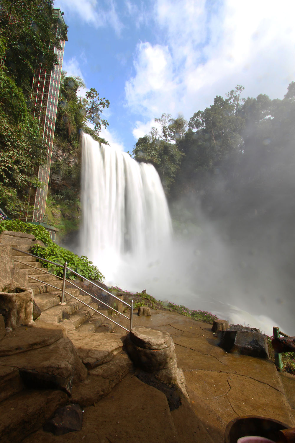 Les chutes de Dambri