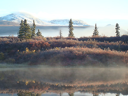 Alaska en automne