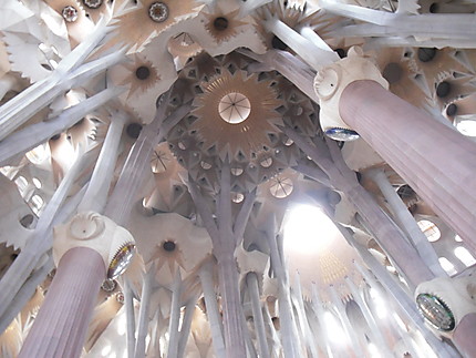L'art du détail à la Sagrada Família