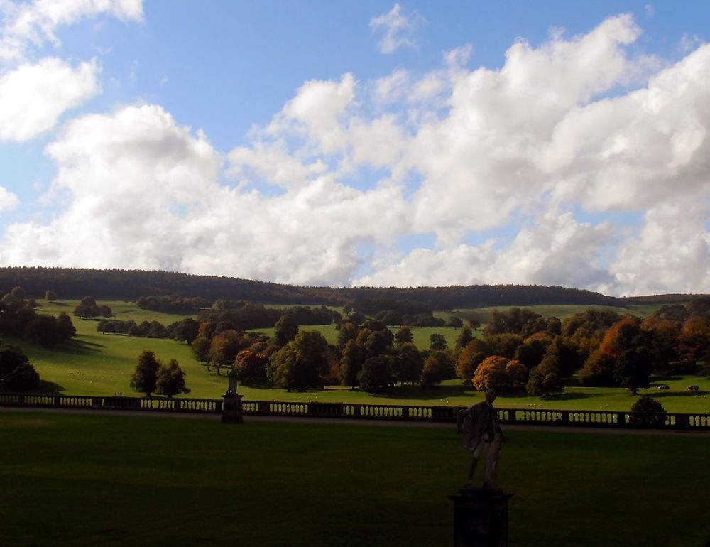 Jardins de Chatsworth House