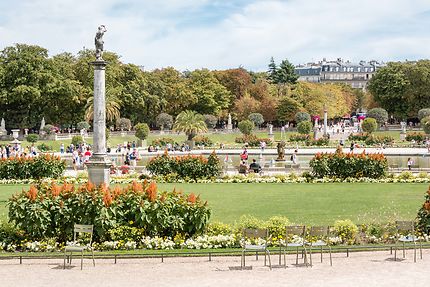 Jardin du Luxembourg, invitation à la rêverie