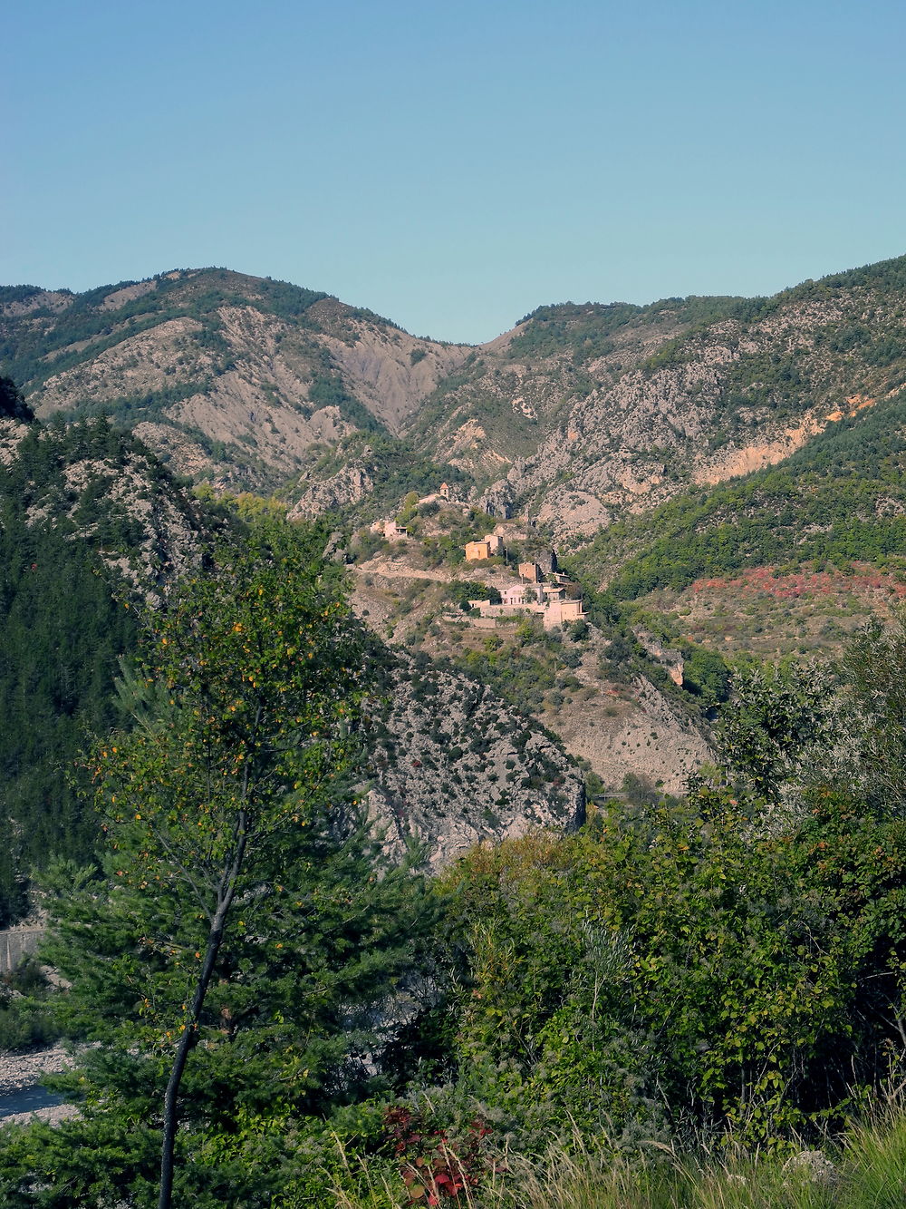 Village perché de Daluis