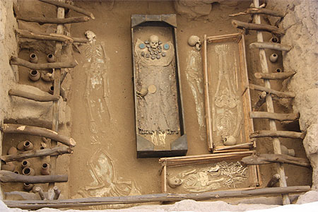 Site de la tombe du Seigneur de Sipan Site de la tombe du Seigneur de Sipan