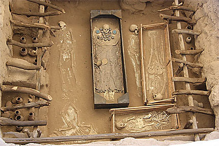 Site de la tombe du Seigneur de Sipan