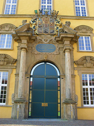Portail baroque