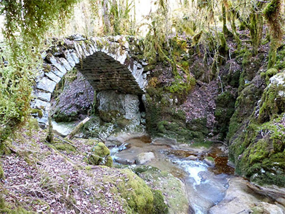 Ancien pont - Haut de Dramelay