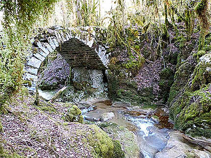 Ancien pont - Haut de Dramelay