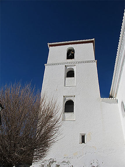 L'église de Bubion