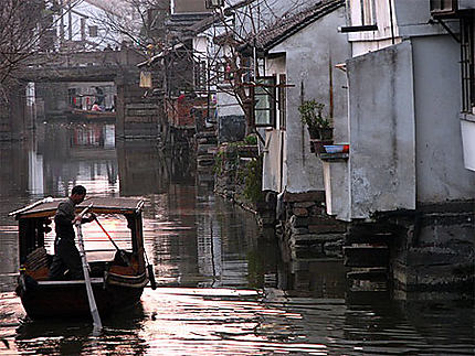 Les canaux de Suzhou