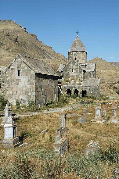 Le monastère de Vorotnavank