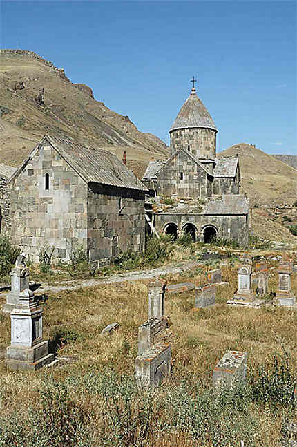 Le monastère de Vorotnavank