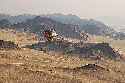 Survol en montgolfière