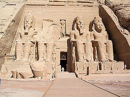 Abou Simbel Ramses II