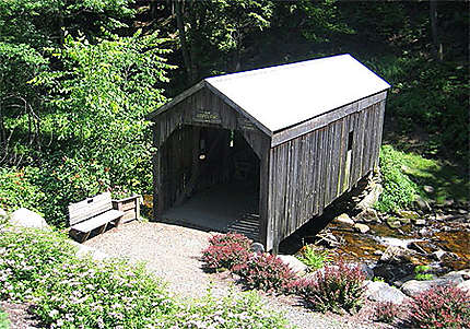 Copland covered bridge