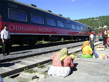 Train Chihuahua - Pacífico