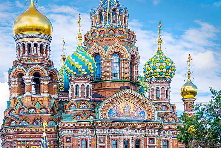 Saint-Pétersbourg - Russie