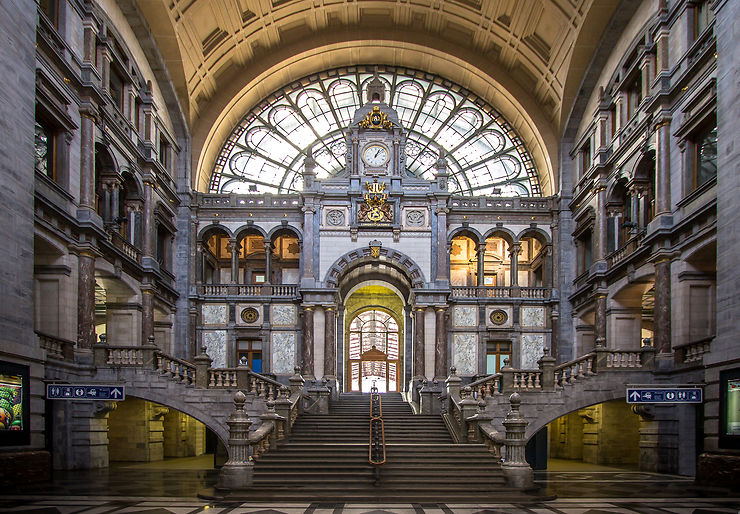 Antwerpen-Centraal (Anvers, Belgique)