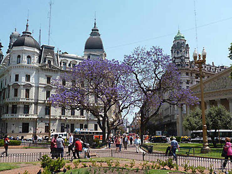 La vie à Buenos Aires, de jour comme de nuit