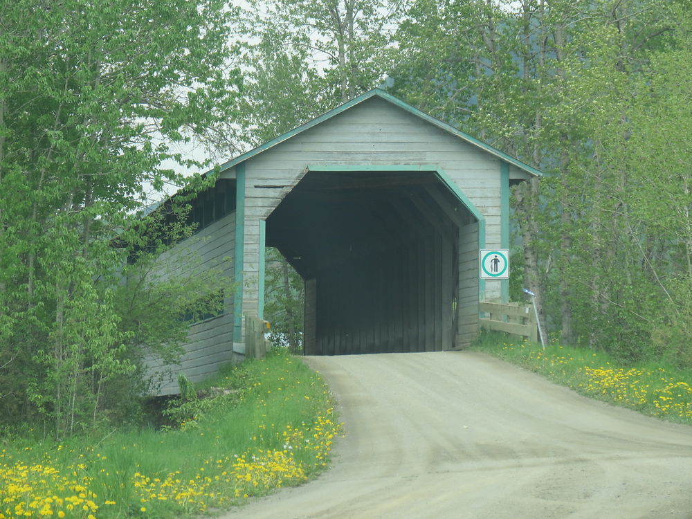 Pont Couvert construit en 1912-1913