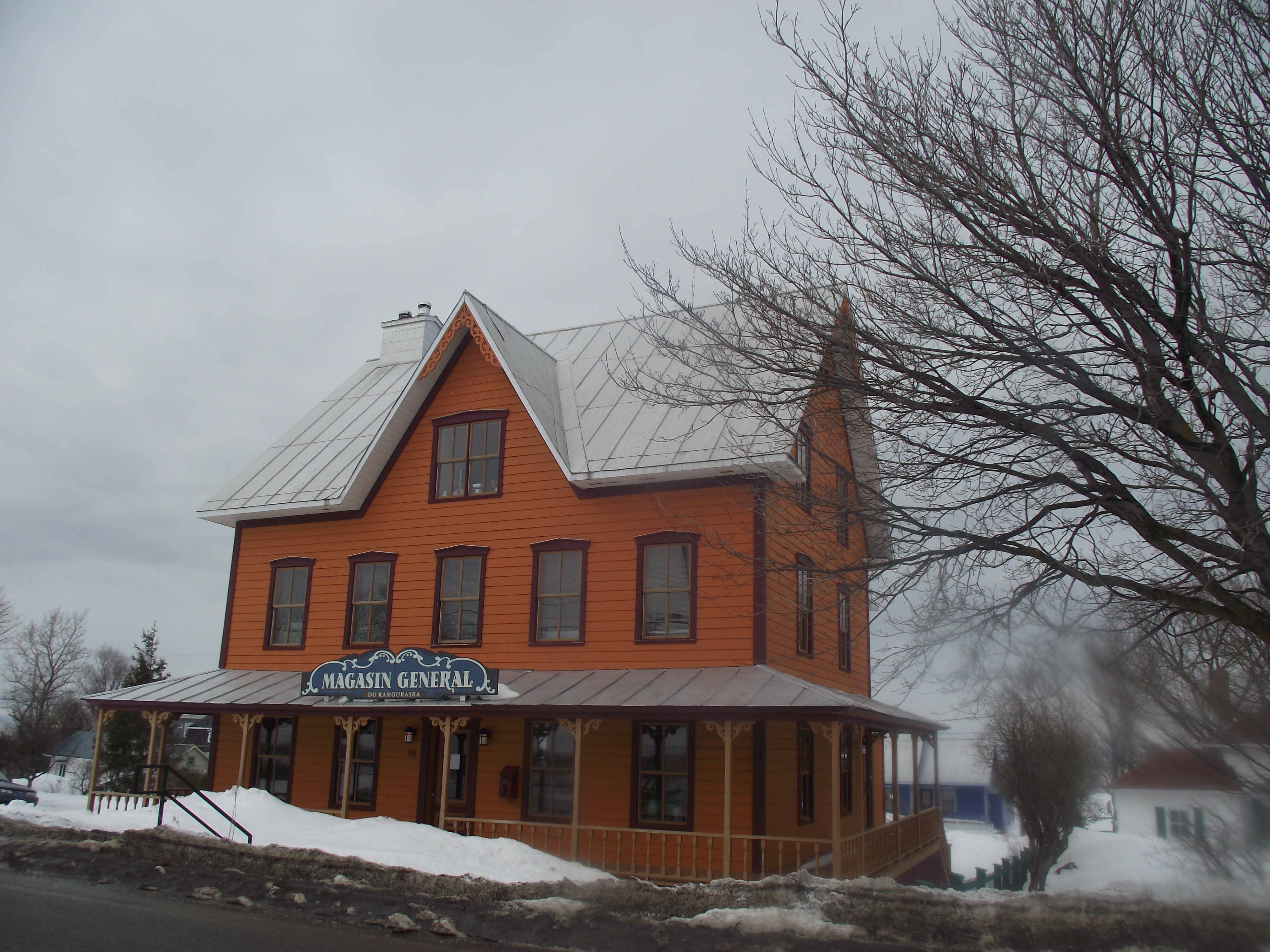 Magasin général (1930) à Kamouraska Magasin général (1930) à Kamouraska