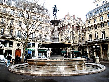 Fontaine Place André Malraux
