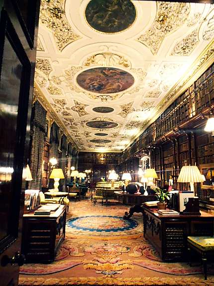 Bibliothèque de Chatsworth House