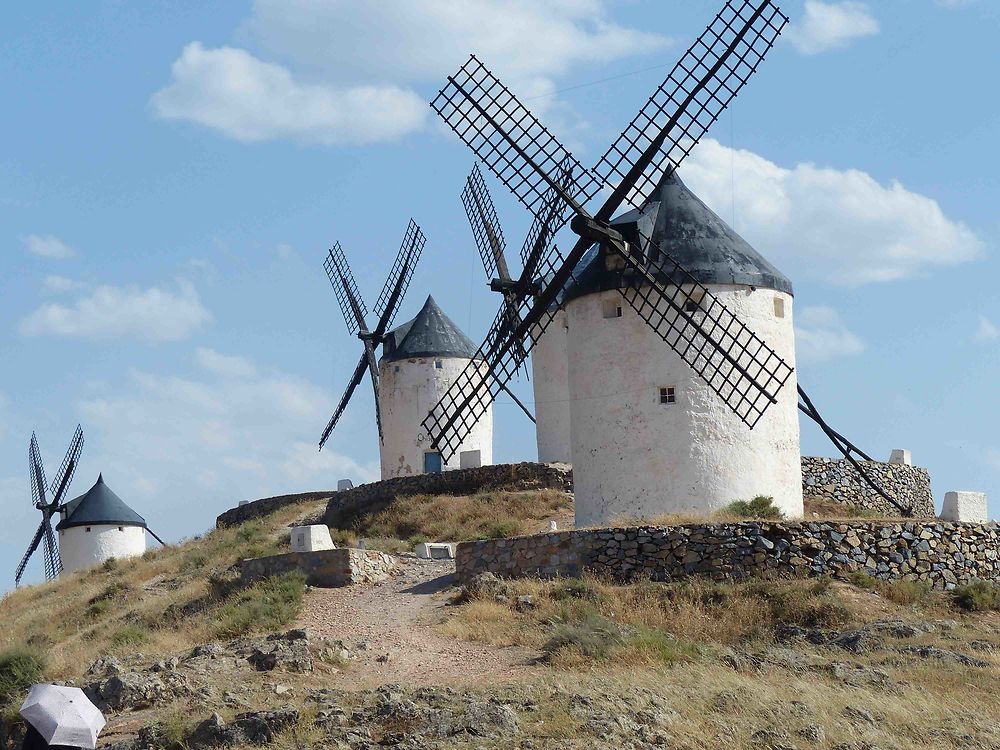 Moulins à vent de Consuegra