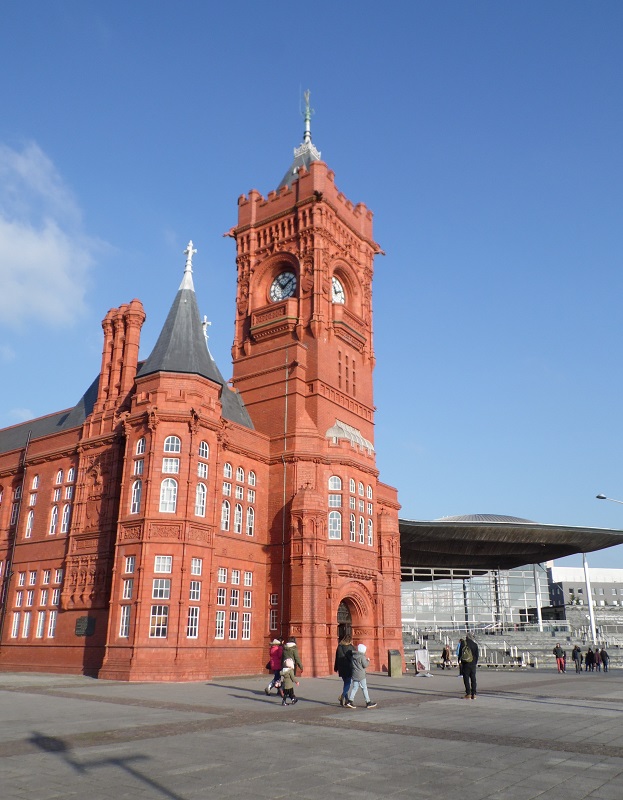 Pierhead Building Pierhead Building