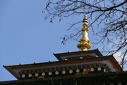 Temple Bouddhiste Tibétain
