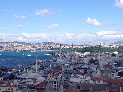 Istanbul et le Bosphore