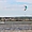 Kitesurf sur l'étang de La Palme