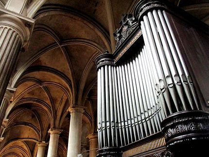Orgue de choeur / Chancel Organ