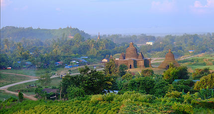 Site de Mrauk-U, Birmanie