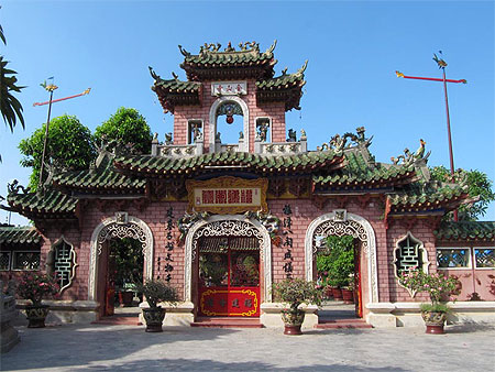 Pagode Phuc Kien à Hoi An Pagode Phuc Kien à Hoi An