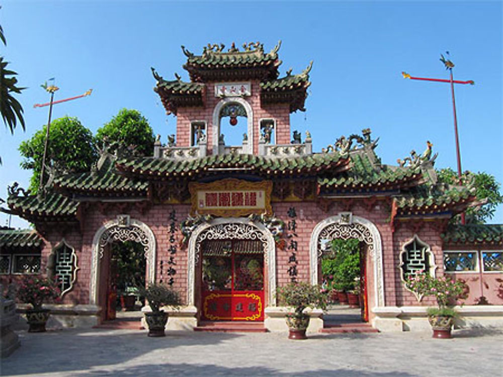 Pagode Phuc Kien à Hoi An