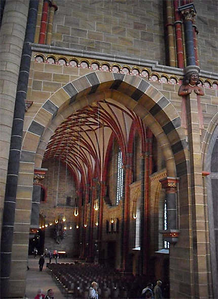 Intérieur de la cathédrale de Brême